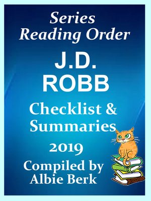 cover image of J.D. Robb